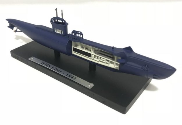U-Class Submarine HMS Ultor – Britain, 1943