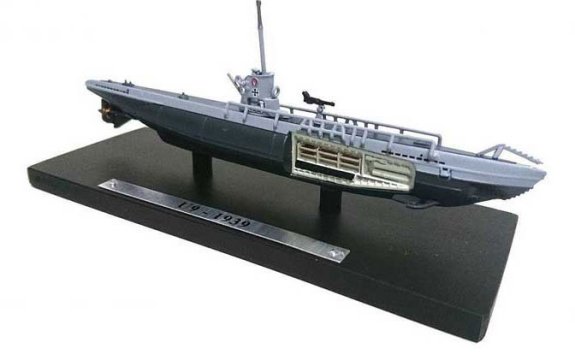 Type IIB Submarine U-9 – Germany, 1939