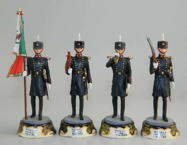Mexican Military Academy Cadets