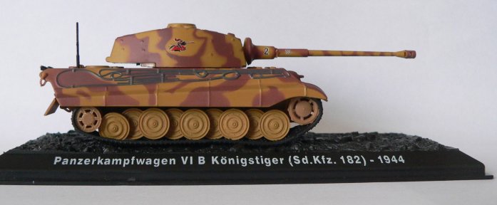 Sd.Kfz.182 Pz.Kpfw.VI Ausf.B "King Tiger" – 1./s.Pz.Abt.505, German Army, Russia, 1944