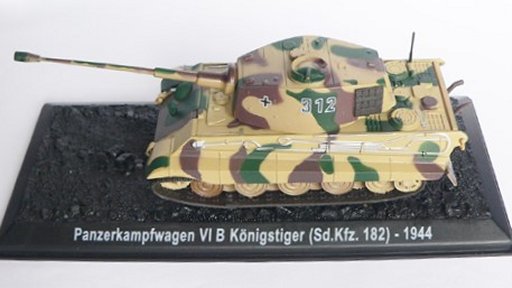 Sd.Kfz.182 Pz.Kpfw.VI Ausf.B "King Tiger" – Germany Army, 1944