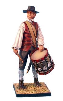Continental Militia Drummer Boy