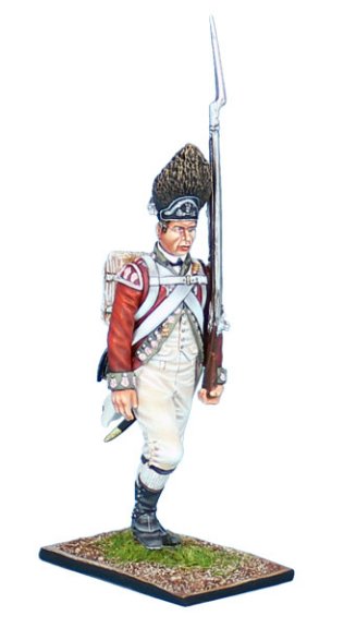 British 5th Foot Grenadier March Attack