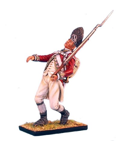 British 5th Foot Grenadier Falling Shot