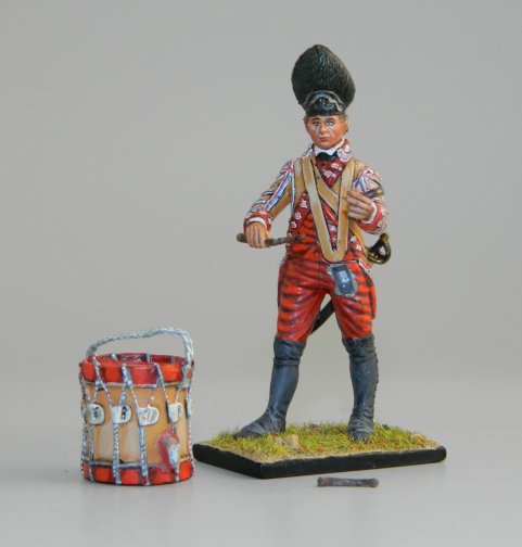British 22nd Foot Drummer