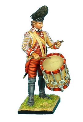 British 22nd Foot Drummer