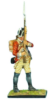 British 22nd Foot Standing Ready - Head Variant 1