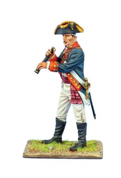 British Artillery Officer