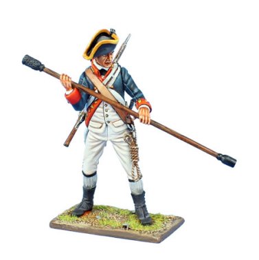 British Artillery Gunner with Rammer/Sponge