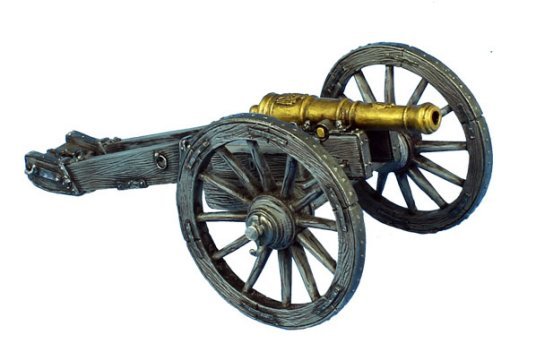 British 6lb Cannon