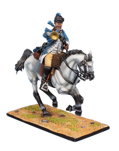 US Continental 3rd Light Dragoons Trumpeter