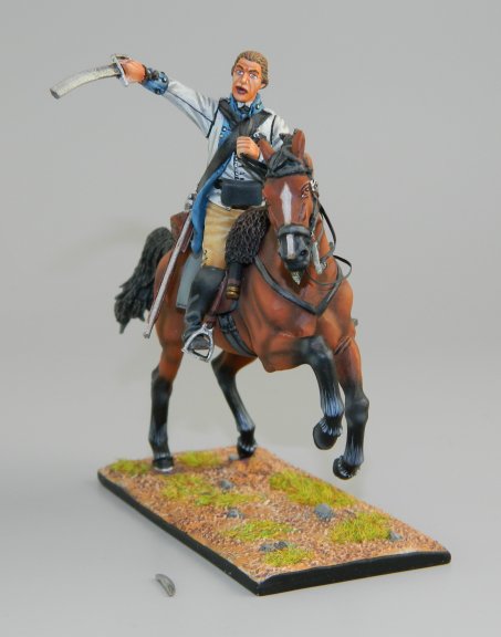 US Continental 3rd Light Dragoons Private #4