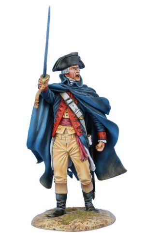 US 8th Continental Regiment Officer