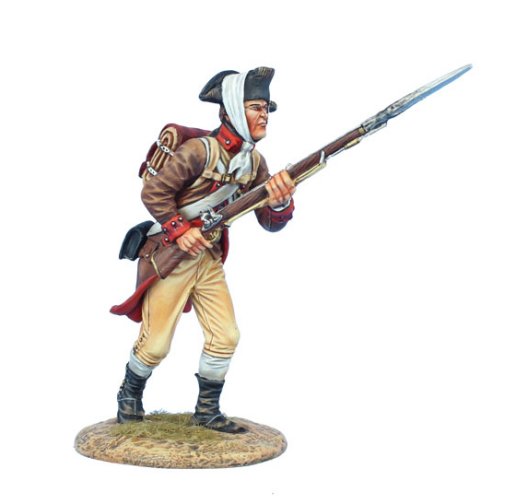 US 12th Continental Regiment Private #5