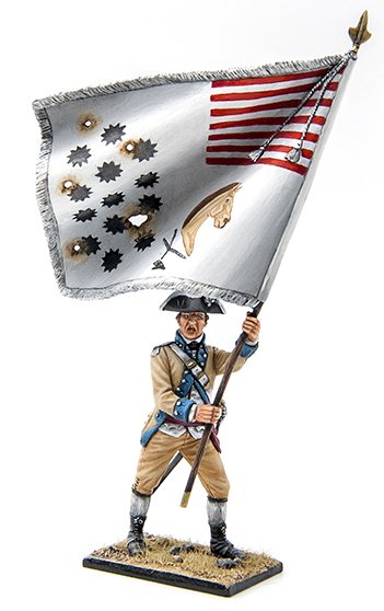 US 3rd New Jersey Standard Bearer