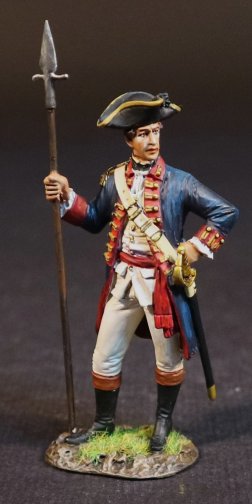 Officer, Continental Artillery