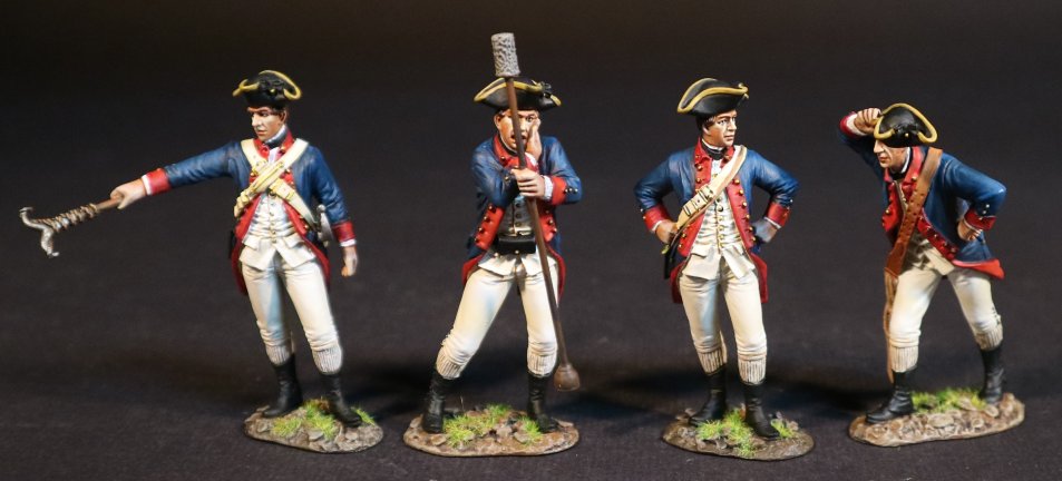 Continental Artillery, American Artillery