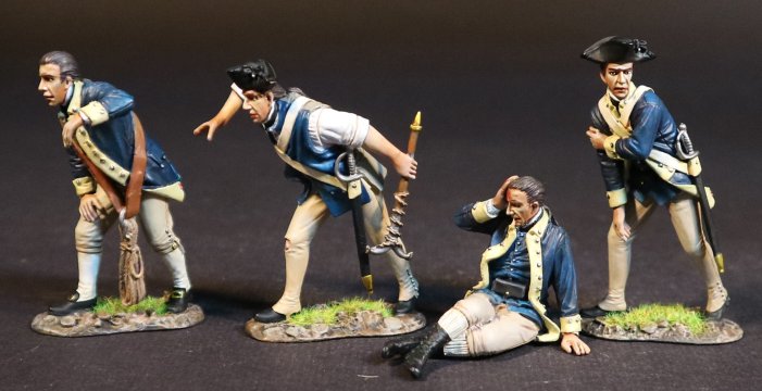 "Hamilton's Own" New York Continental Artillery Company, American Artillery