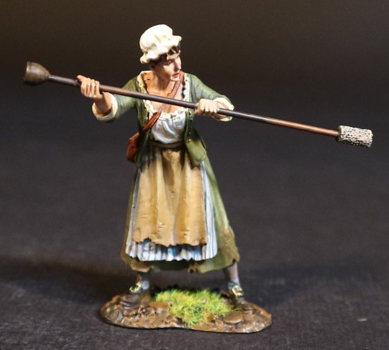 "Molly Pitcher", American Artillery