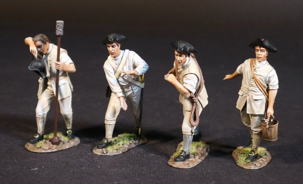 Continental Artillery, American Artillery