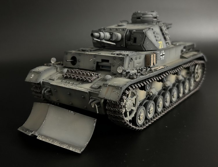 German Grey Vorpanzer IV F1