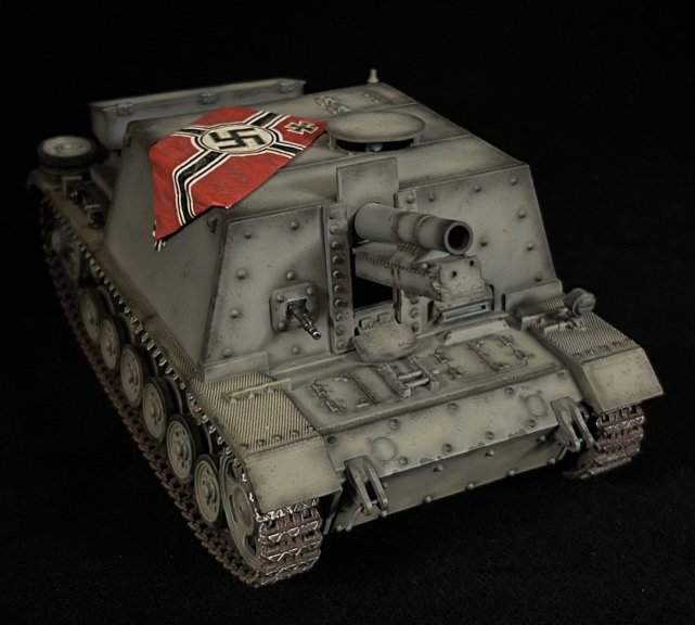 German Grey SIG.33 auf Fgst.Pz.Kpfw.III