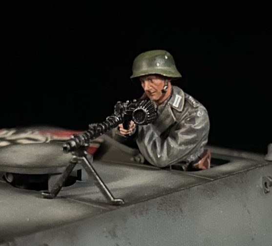 German Grey SIG.33 auf Fgst.Pz.Kpfw.III Crew