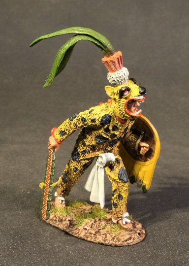 Aztec Jaguar Warrior