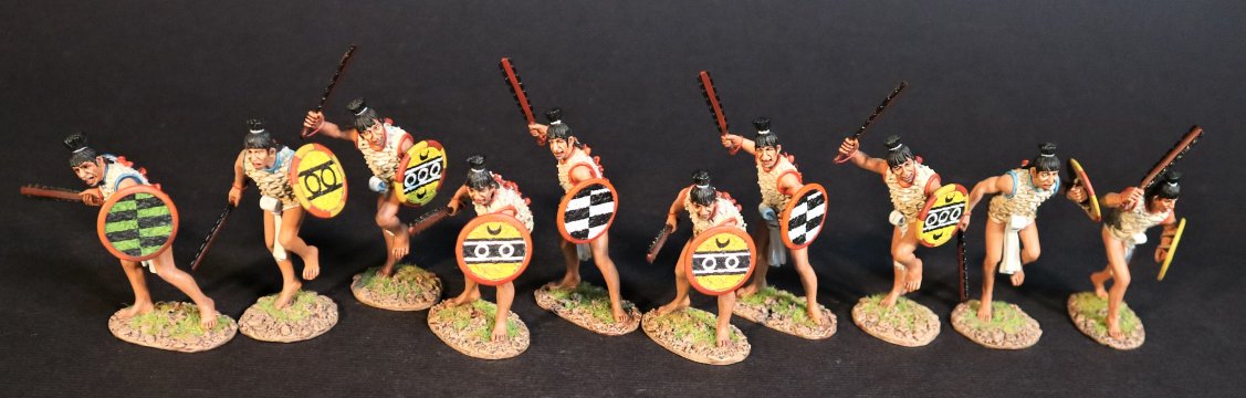 Aztec Warriors Booster Set