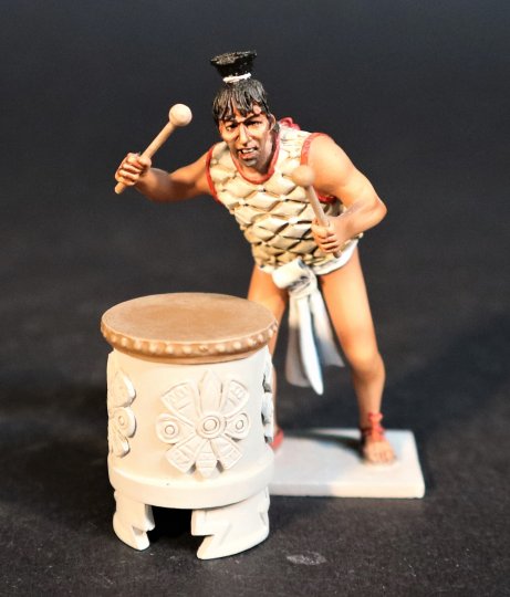 Aztec Drummer - Plain Base