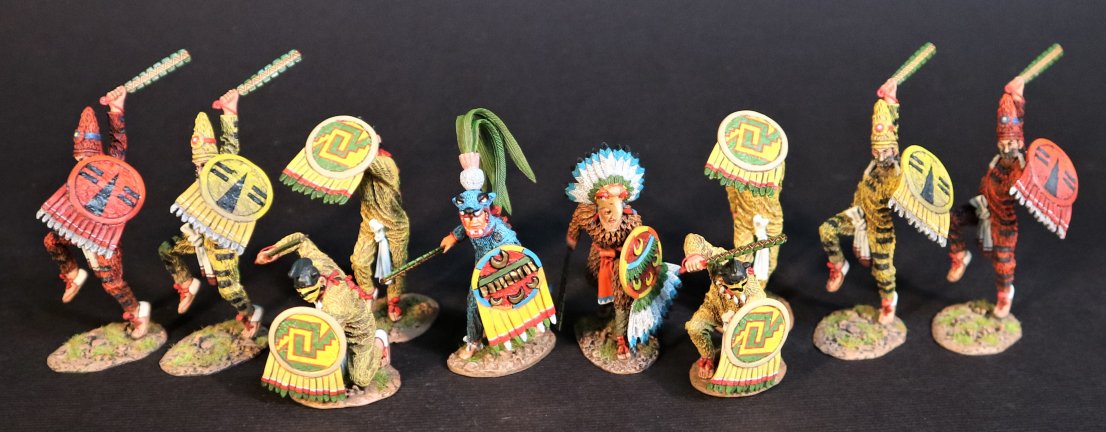 Aztec Elite Warriors Booster Set