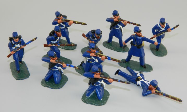 US Marines in Summer Uniform