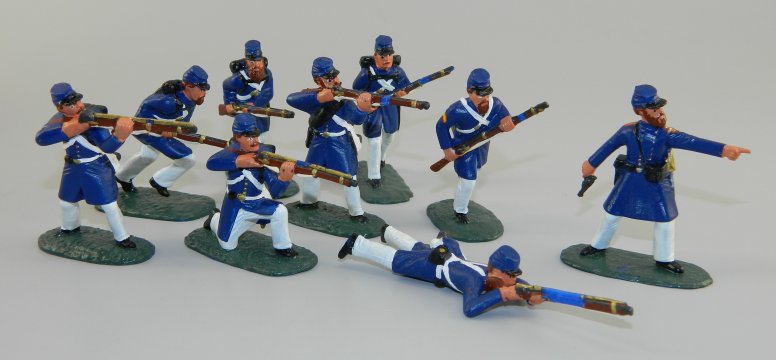 US Marines in Summer Uniform