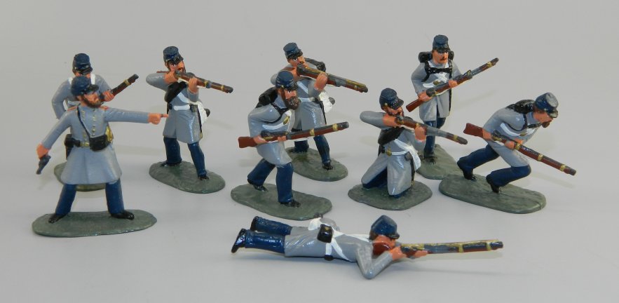 Stonewall Jackson & Confederate Soldiers