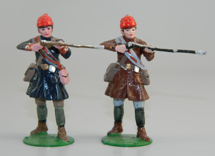 Carlist Wars Soldiers - Spanish