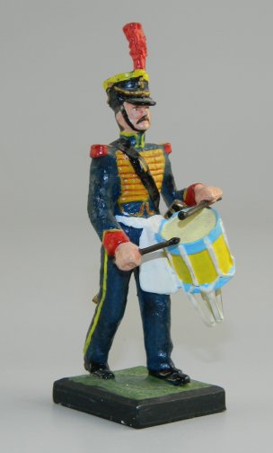 Marine Drummer, 1808 France