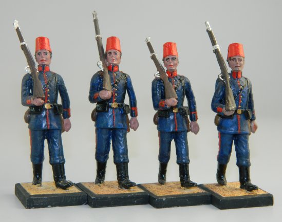 WWI Turkish Line Infantry, 1914-1918
