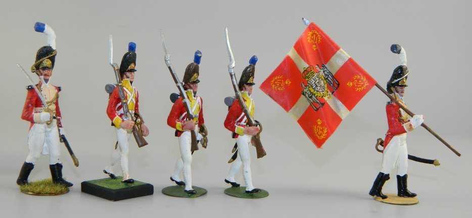 Grenadier Soldiers, Denmark 1808