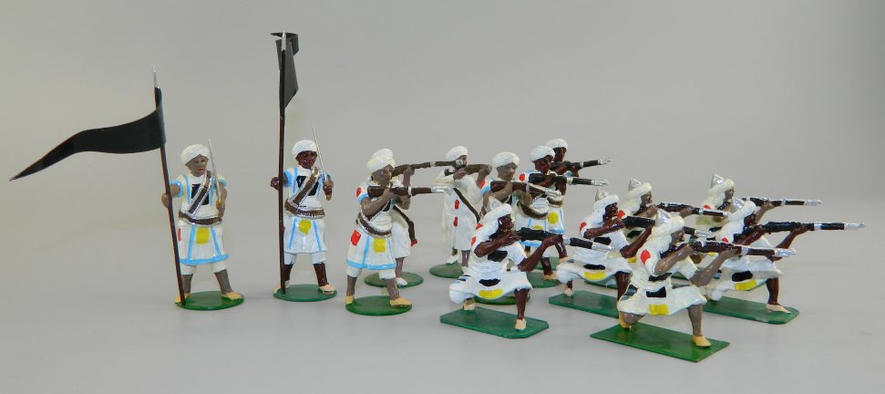 Mahdists Attacking, Sudan 1884