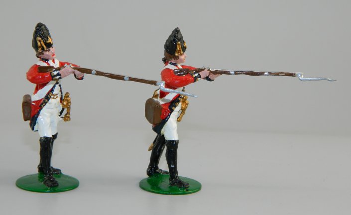 Two Soldiers of the 61st Grenadiers