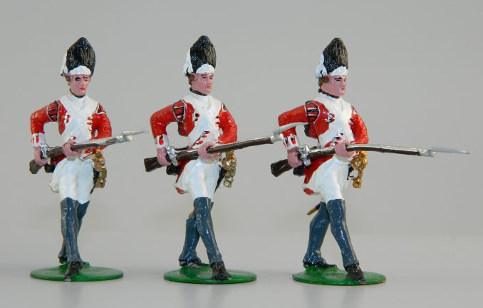Three Soldiers of the 43rd Grenadiers
