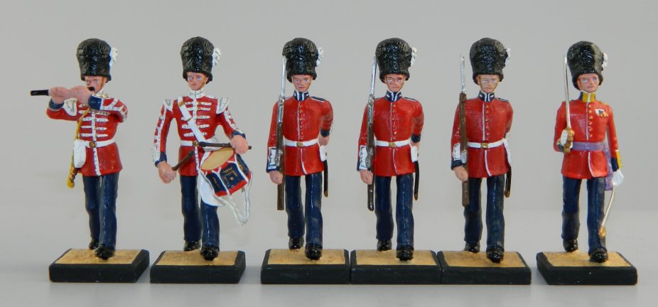 British Royal Grenadier Regt Soldiers