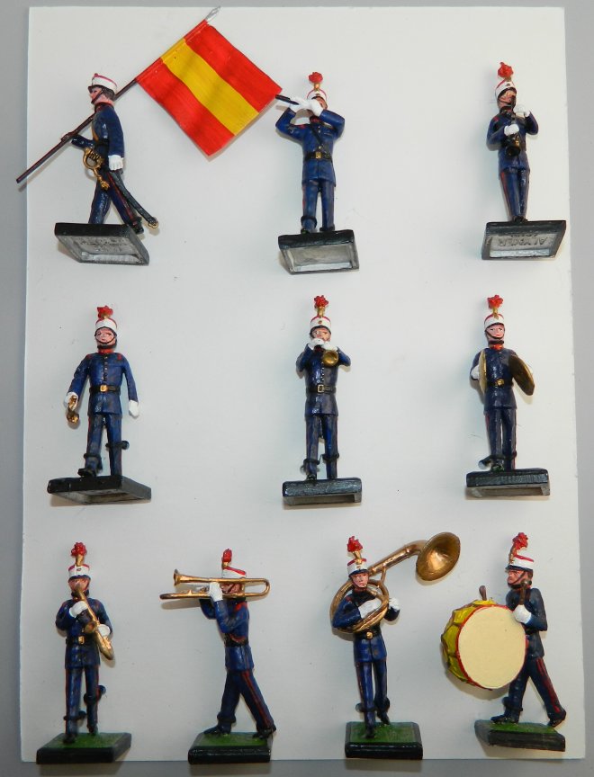 Spanish Royal Guard Music Band, 1998