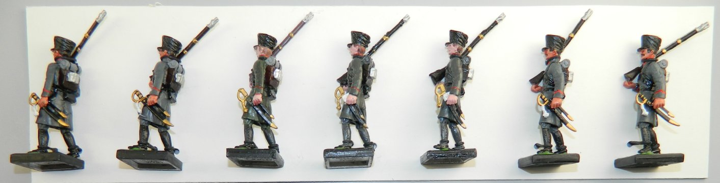 Prussian Infantry, 1815