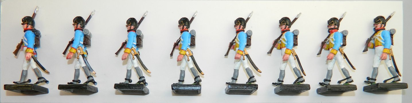 9th Line Regt., 1807 Bavaria