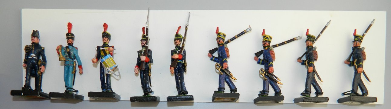 Napoleonic French Infantry, 1807