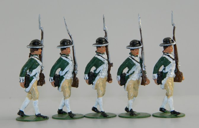 Marching Continental Marines, American Revolution