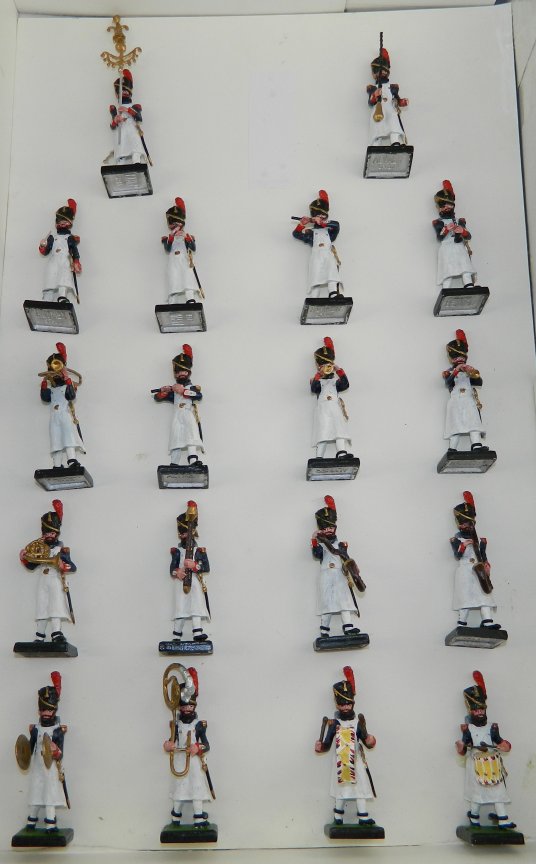 French Imperial Guard Sapper Napoleonic Wars Band