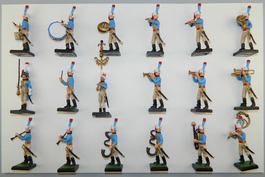 Chasseur a Cheval Old Guard Band