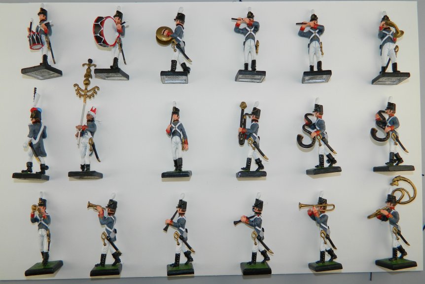 British Foot Artillery Napoleonic Wars Band